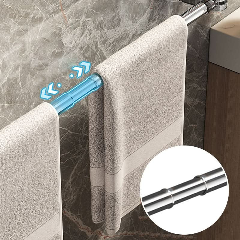 Extendable Towel Holder with Suction Mount