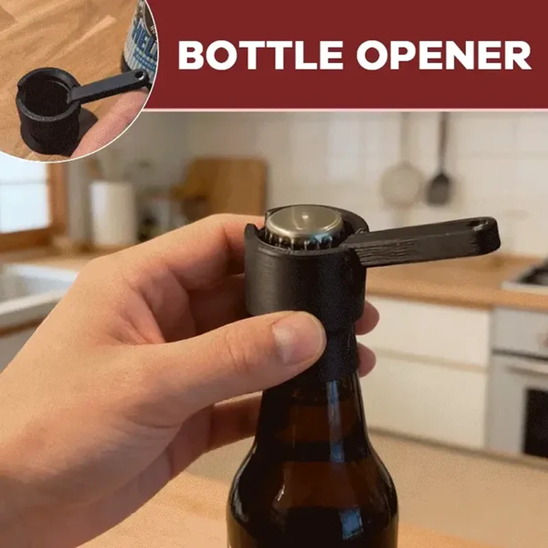 Compact Bottle Opener Set (12 Pieces)
