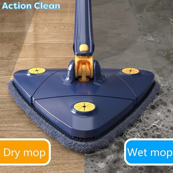 Telescopic Microfiber Cleaning Brush
