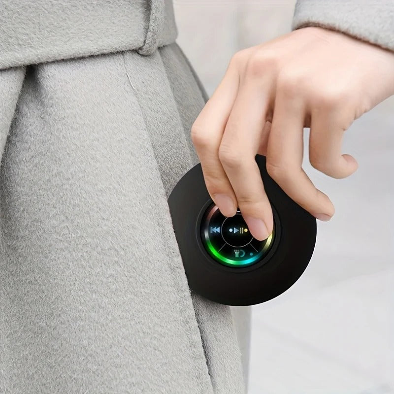 Wireless Shower Speaker with Suction Cup