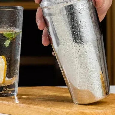 10-Piece Stainless Steel Cocktail Bar Kit