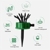 360-Degree Rotating Garden Sprinkler