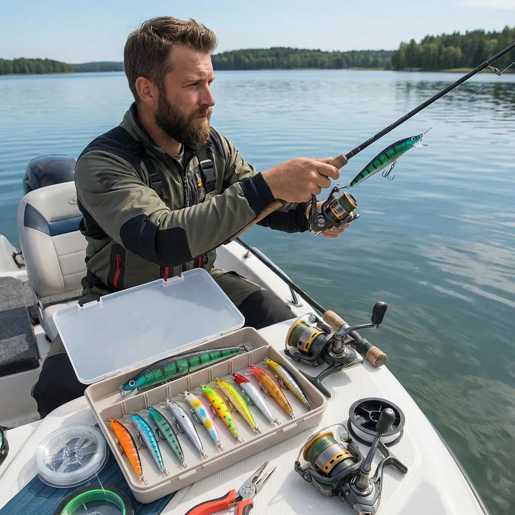 10-Colour Minnow Lure Kit
