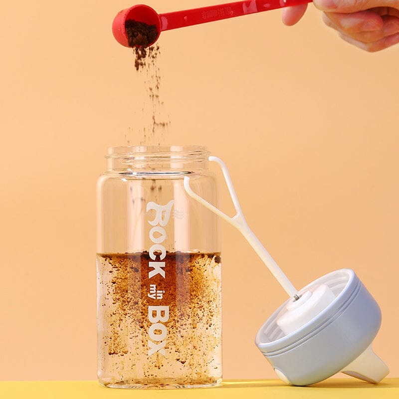 Electric Self-Mixing Shaker Bottle (380 ml)