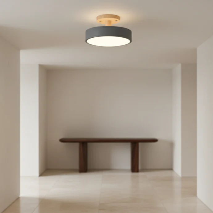Flush Mount Ceiling Light Scandinavian LED Design