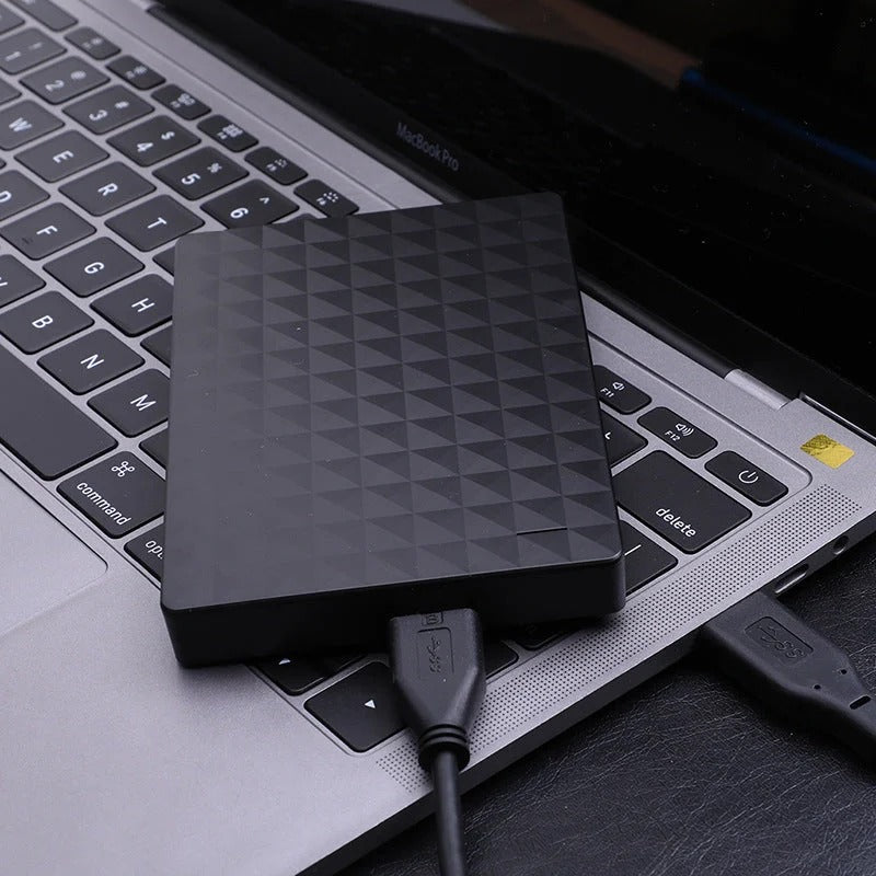 Ultra-Thin Portable External Hard Drive