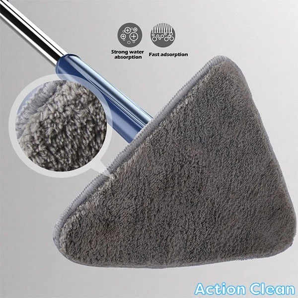 Telescopic Microfiber Cleaning Brush
