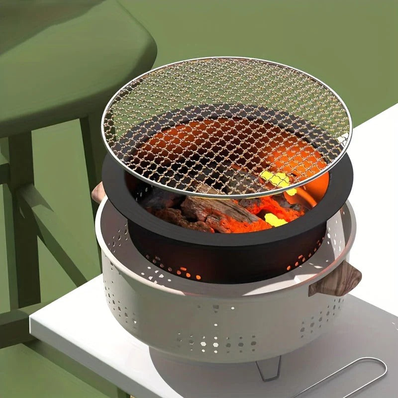 Smokeless Portable Electric Grill
