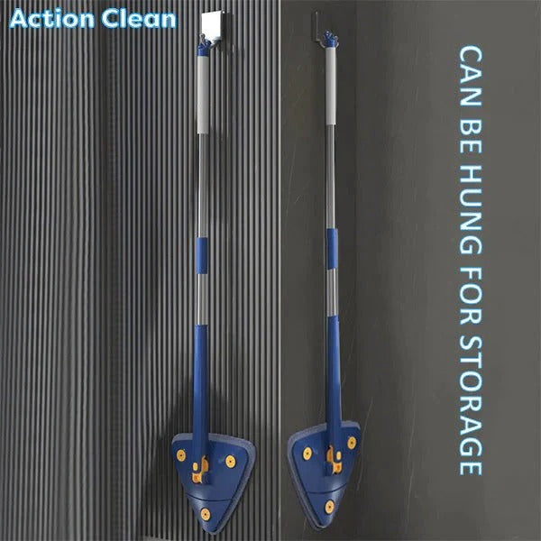 Telescopic Microfiber Cleaning Brush