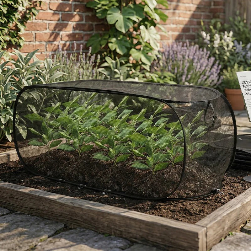 Pop-Up Plant Protection Net