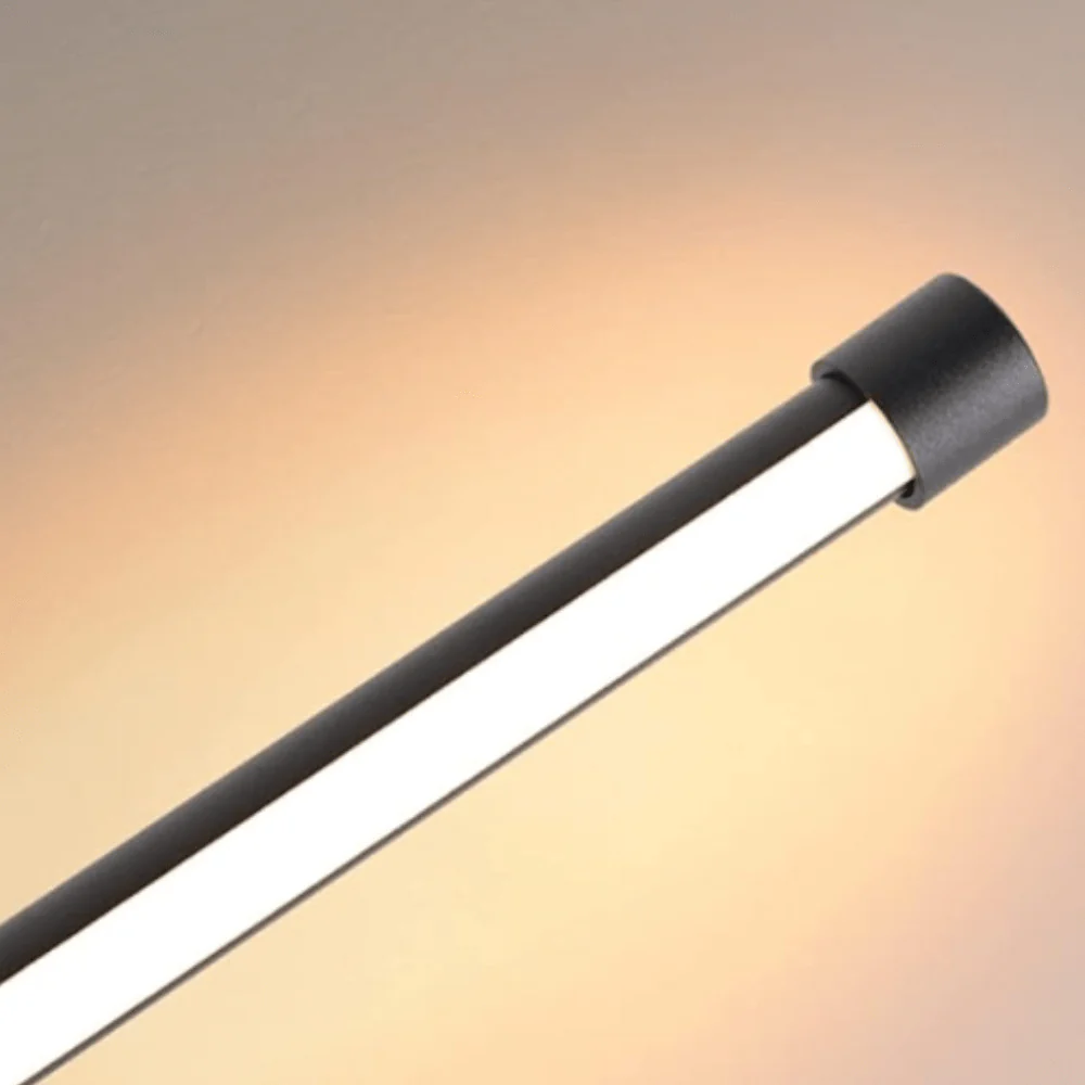 Dimmable Amber LED Table Lamp