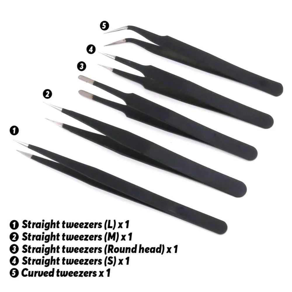 21-Piece Model Building Tool Set