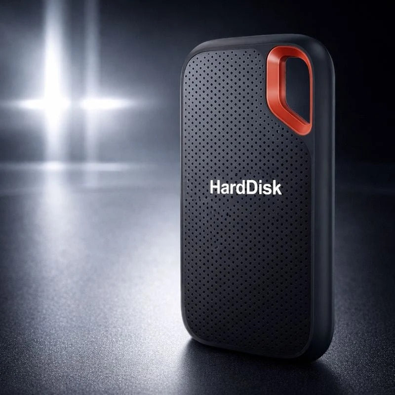 Portable External Hard Drive