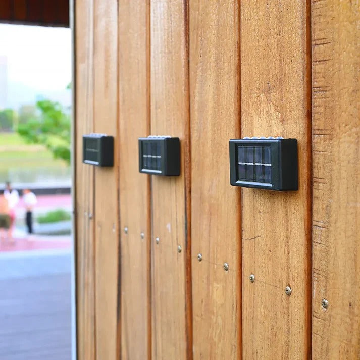 Solar Motion Sensor Wall Lights