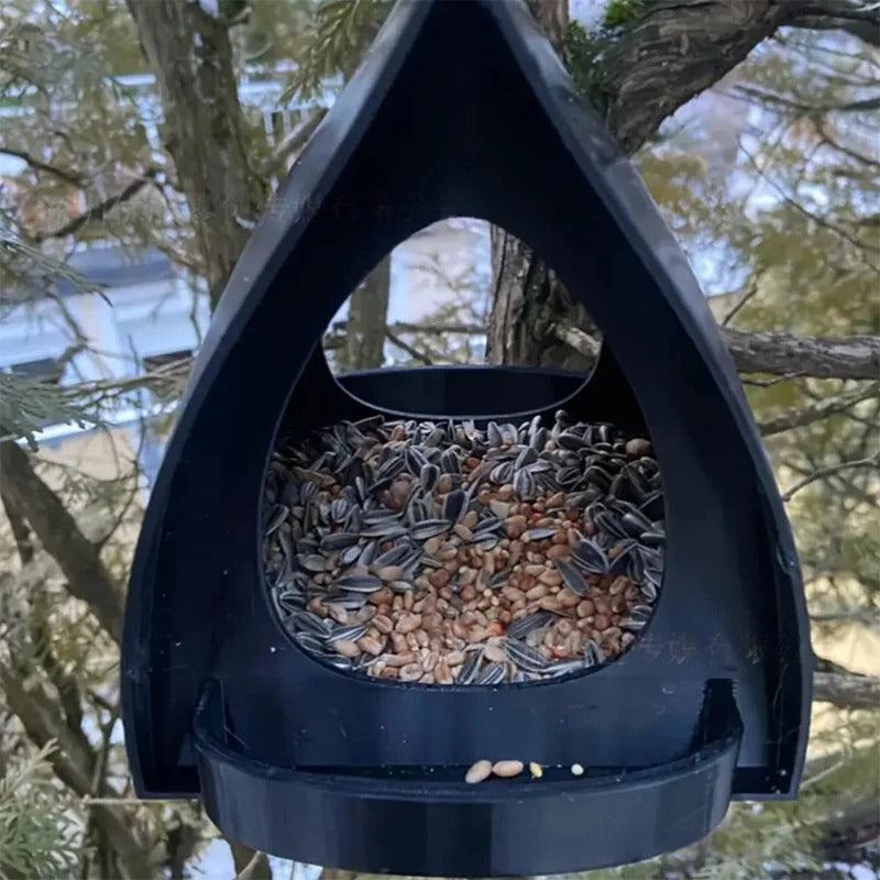 Cozy Hanging Bird Feeder