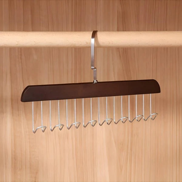360 Rotating Closet Organiser Hanger