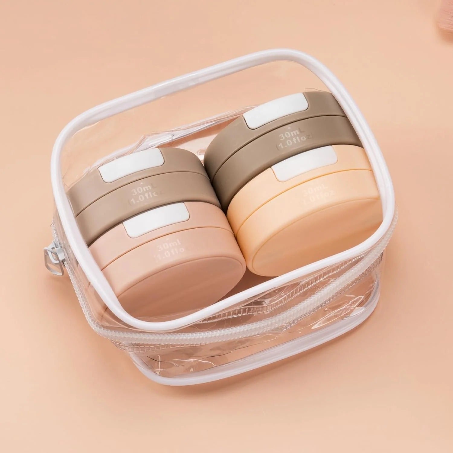 Magnetic Travel Cosmetic Containers