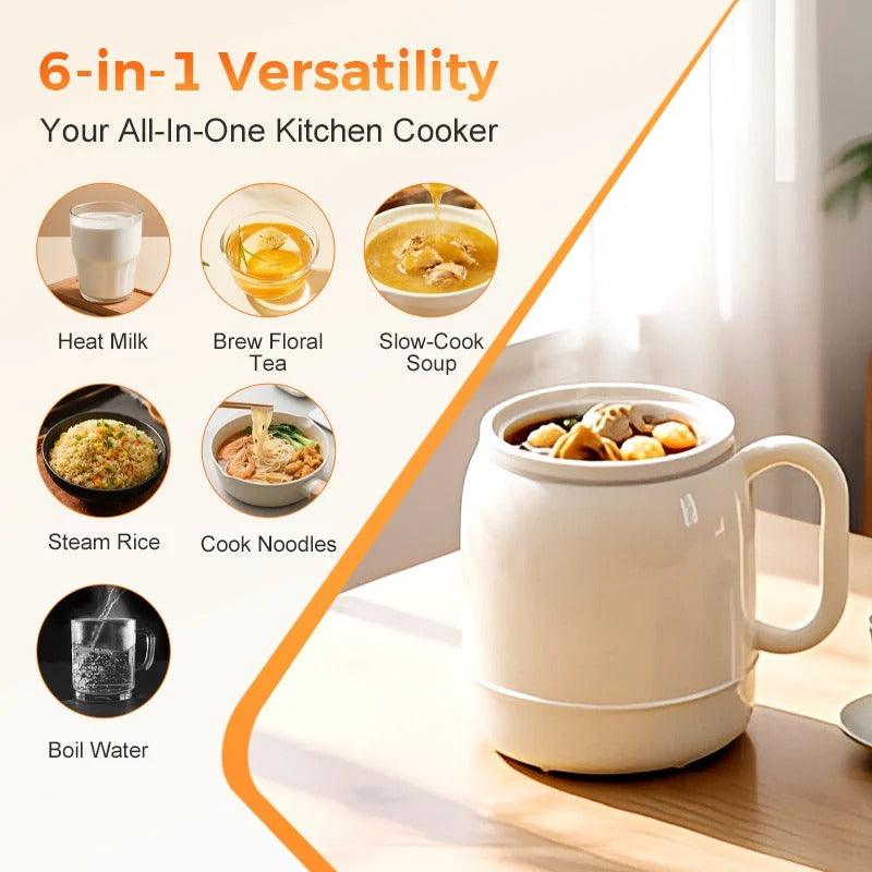 Electric Multifunctional Cooking Mug