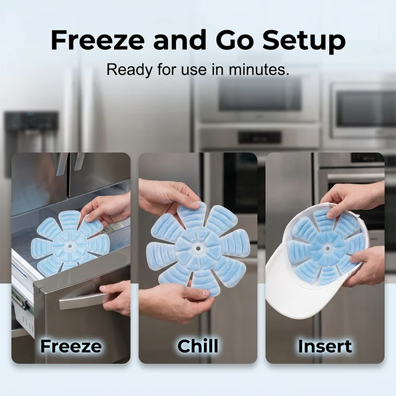Cooling Gel Head Insert