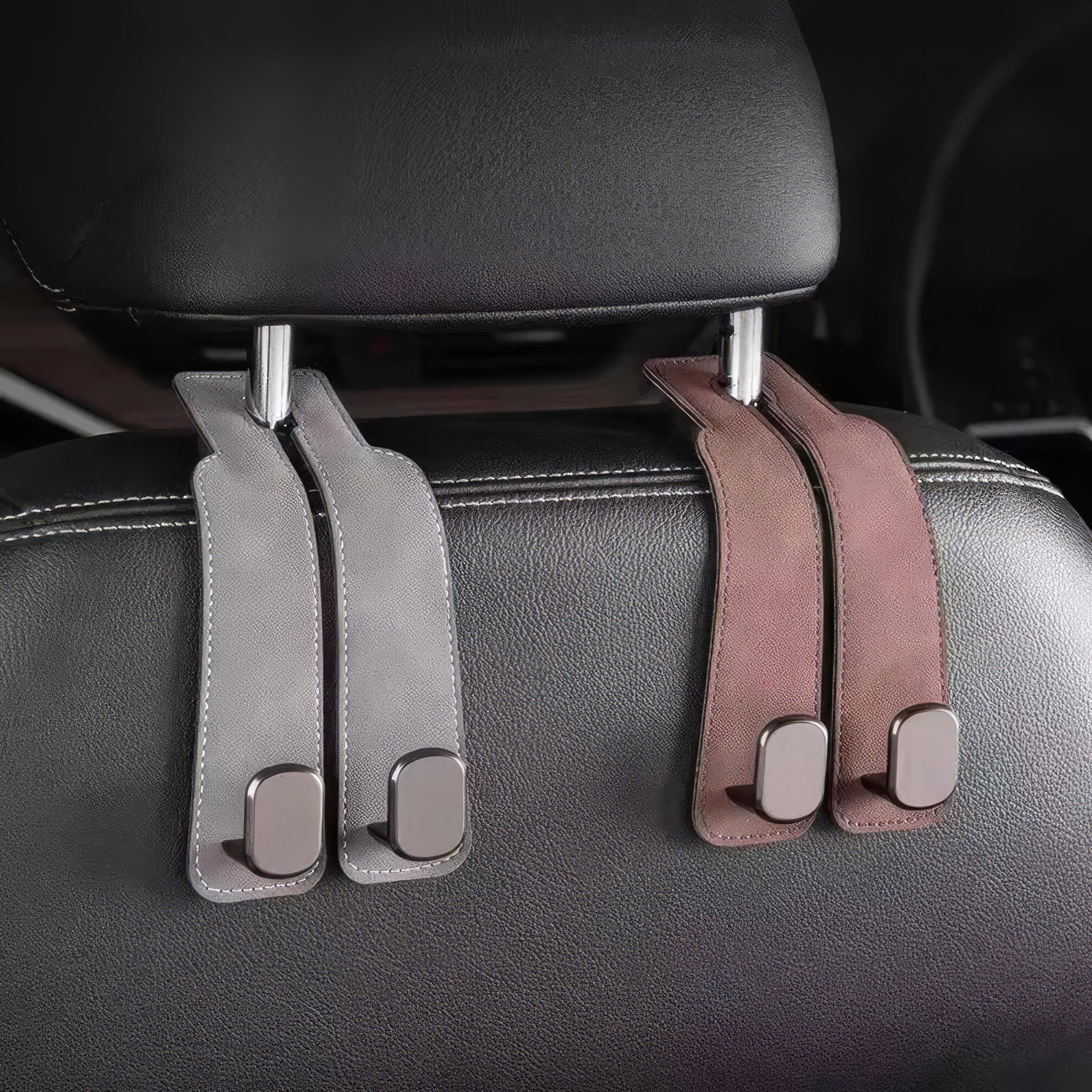 Car Headrest Storage Hooks (Set of 2)