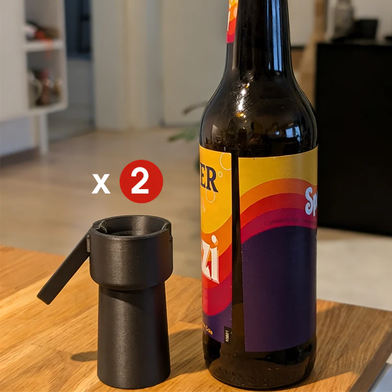Compact Bottle Opener Set (12 Pieces)