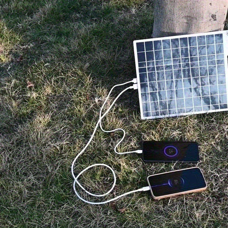 Foldable Solar Panel Charger with USB