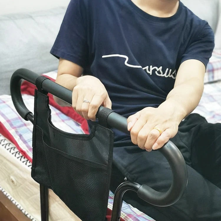 Adjustable Bed Rail Assist Bar