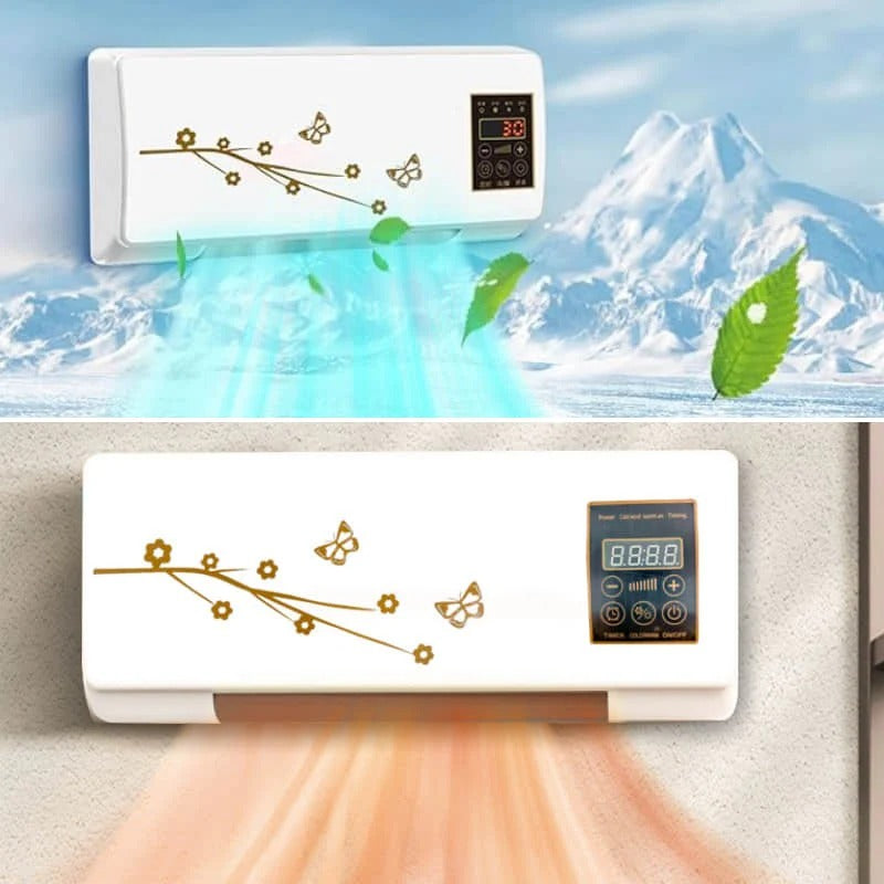 Portable Wall-Mounted Heater and Cooler