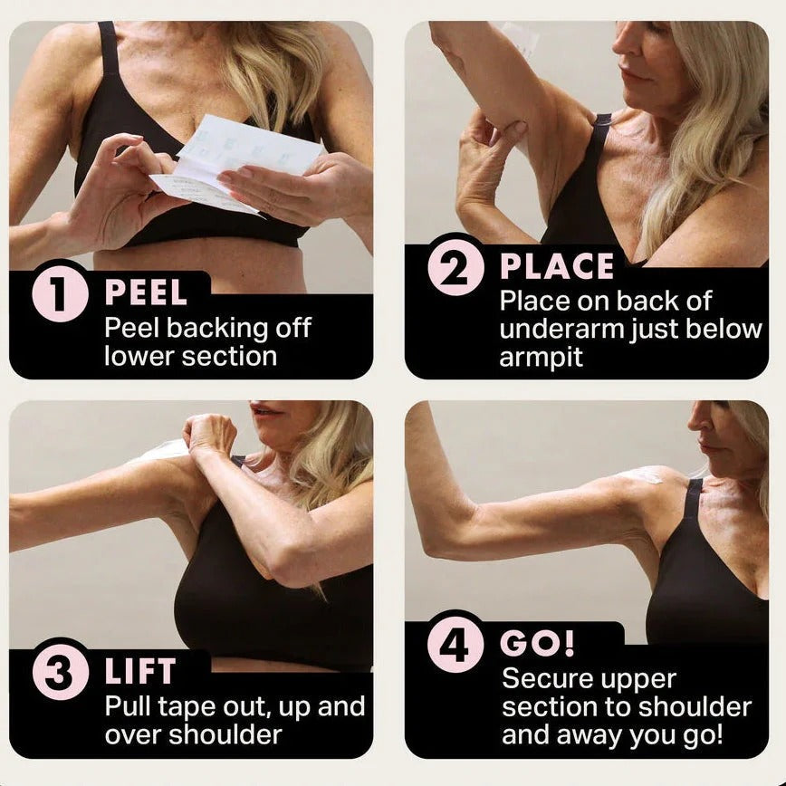 VellaShape™ Body Tape — Adhesive Body-Contouring Strips