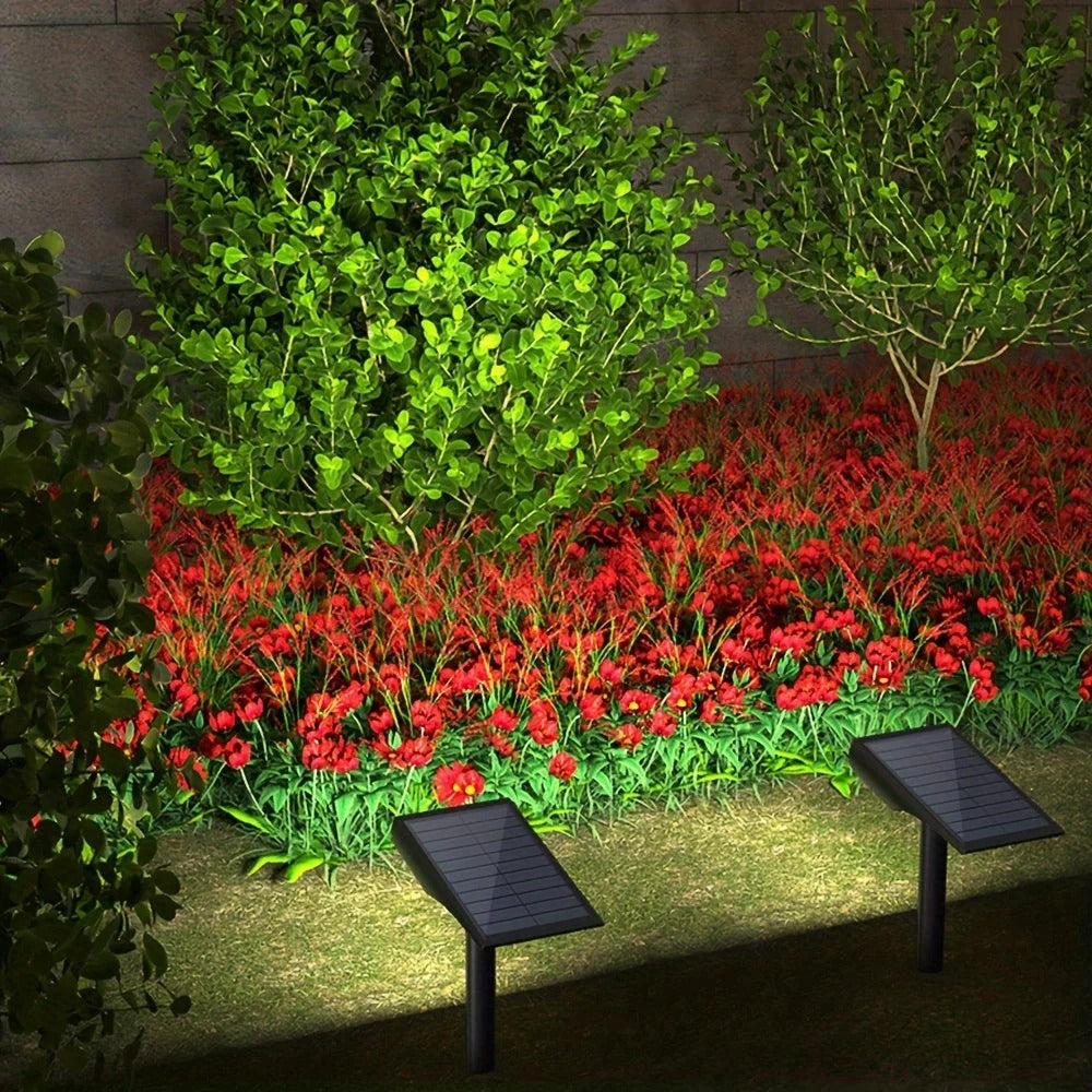 9 LED Solar Garden Light