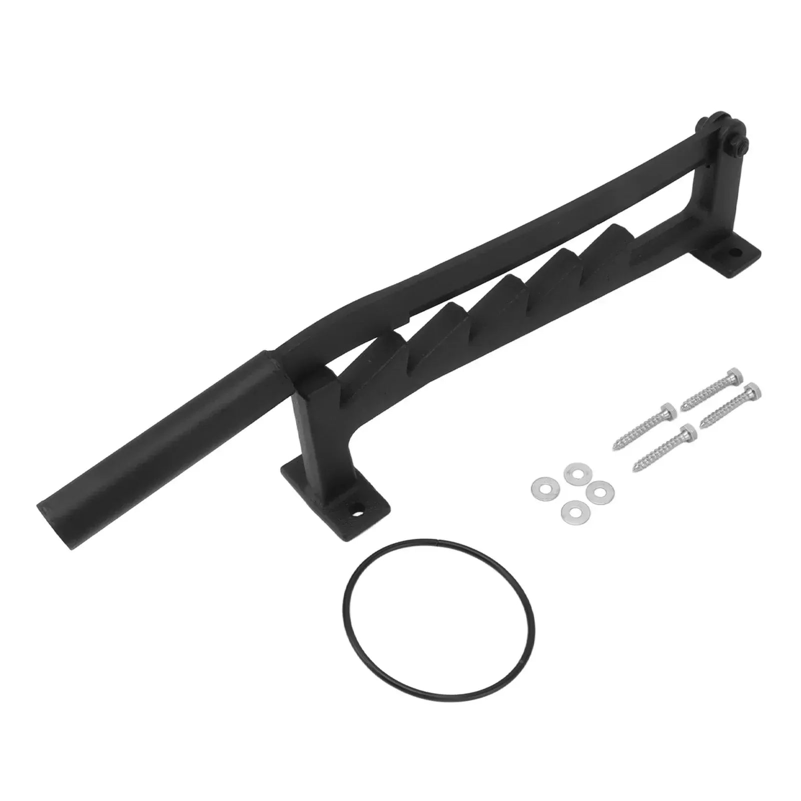 Wall-Mounted Kindling Splitter