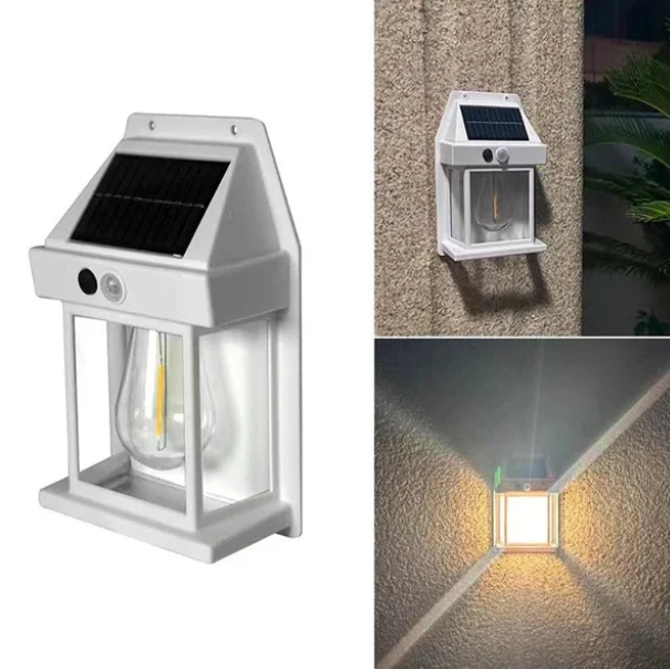 Solar LED Wall Light