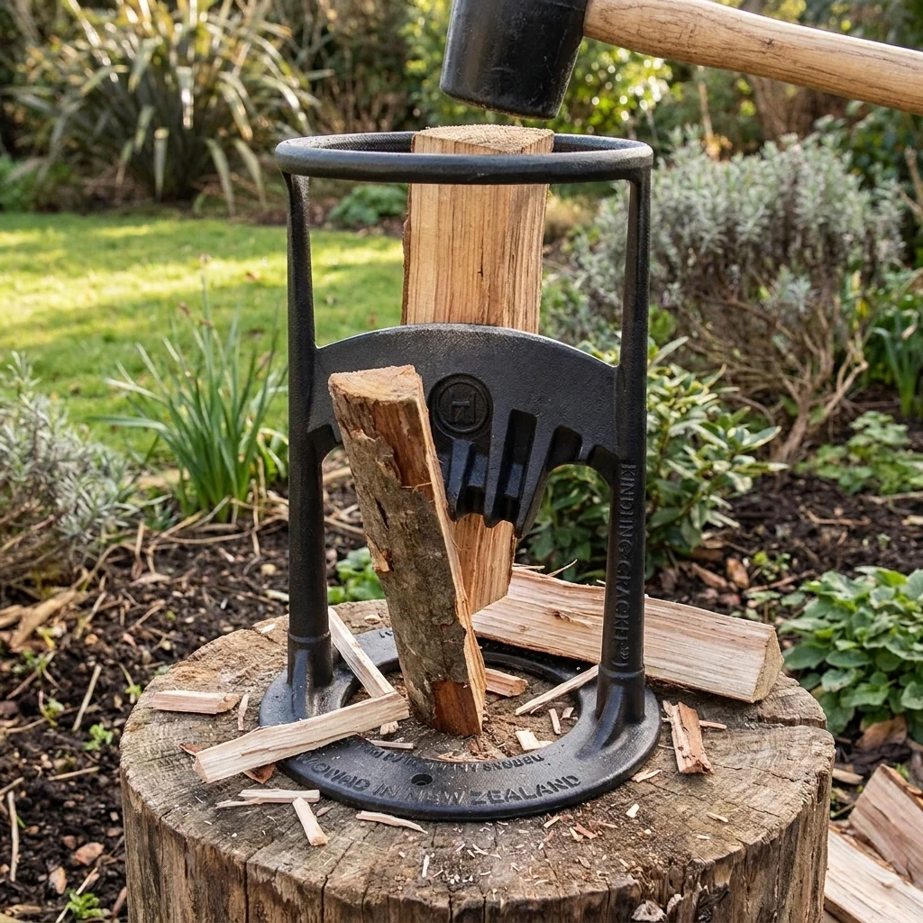 Manual Steel Log Splitter