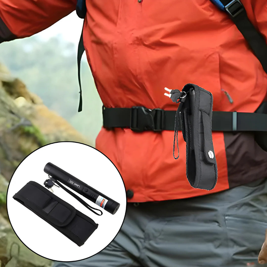 Rechargeable Laser Pointer Torch