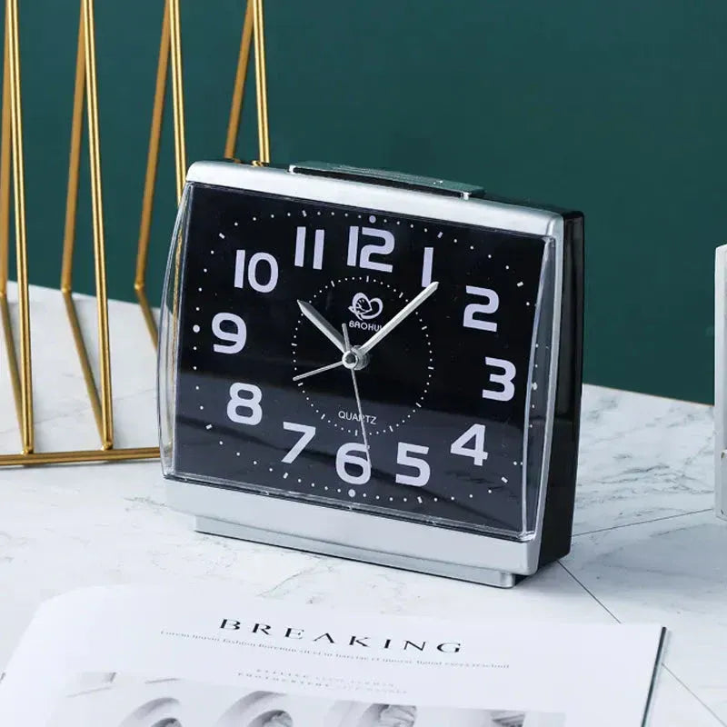 Large-Display Bedside Alarm Clock