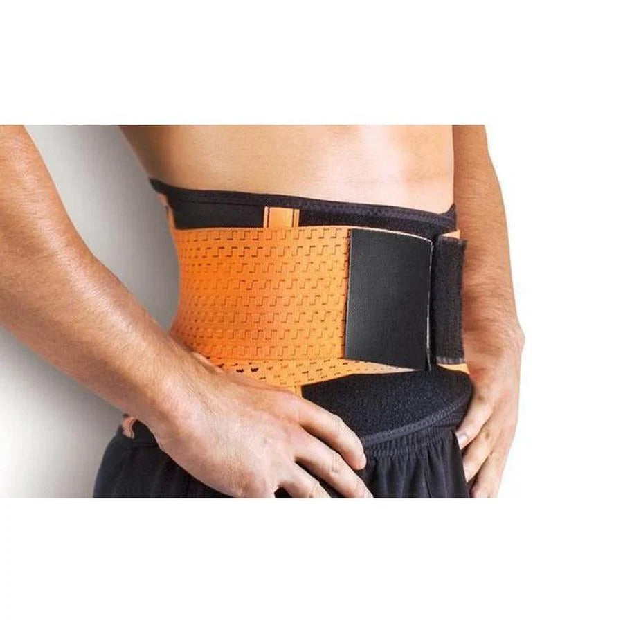 Men's Waist Support and Compression Belt