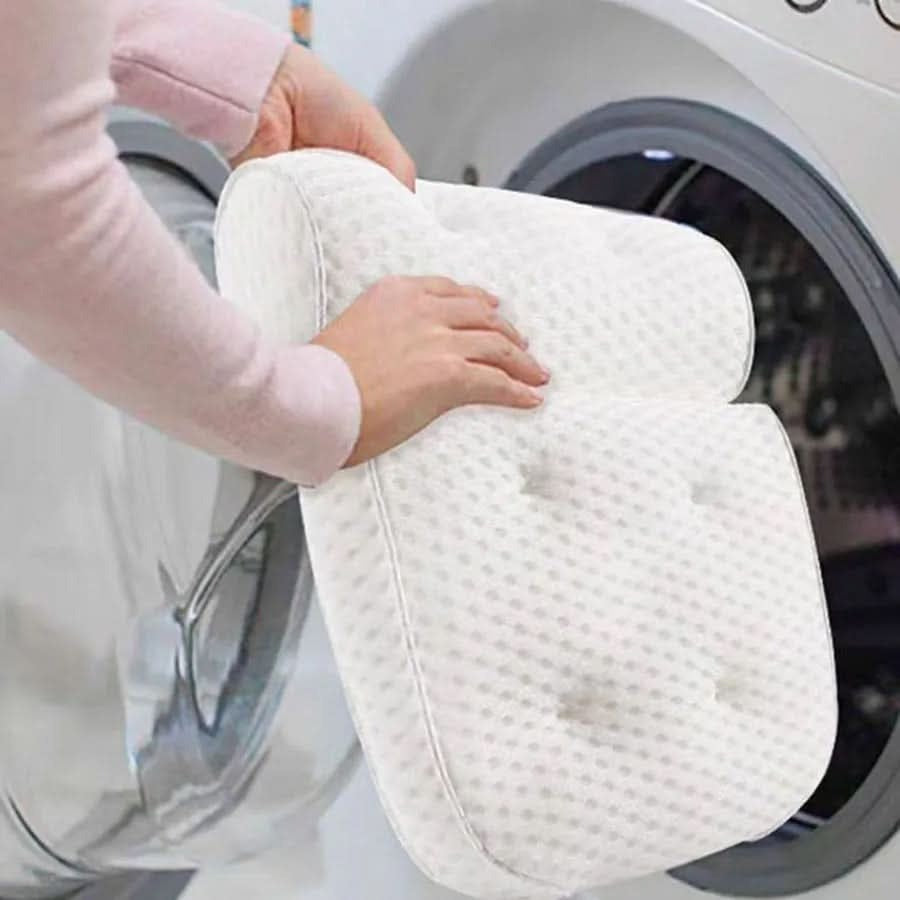 Ergonomic Bath Pillow with Neck Support