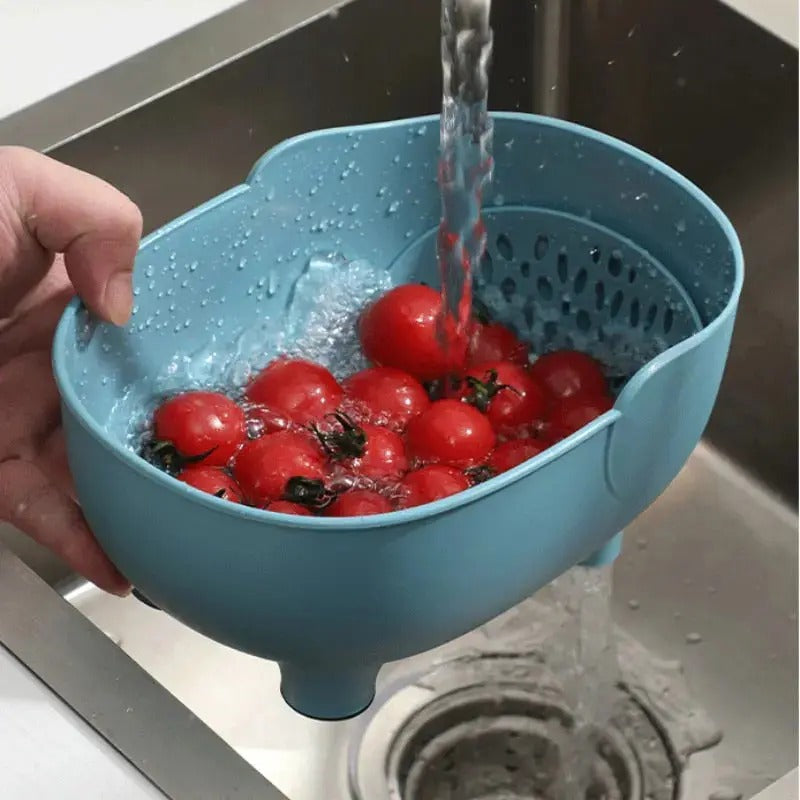 Elephant Drain Basket (Set of 2)