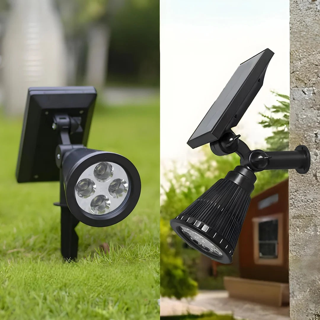 Solar Garden Spotlight (Set of 2)