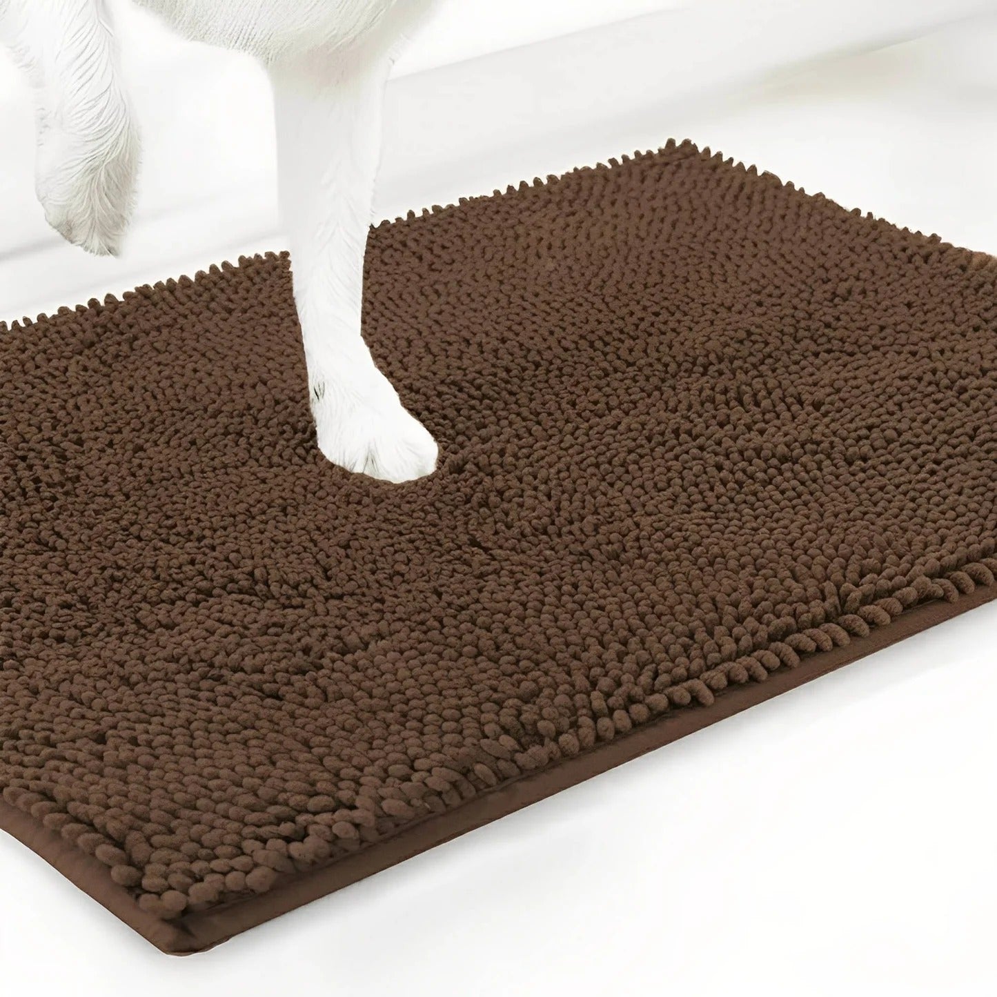Absorbent Non-Slip Dog Doormat