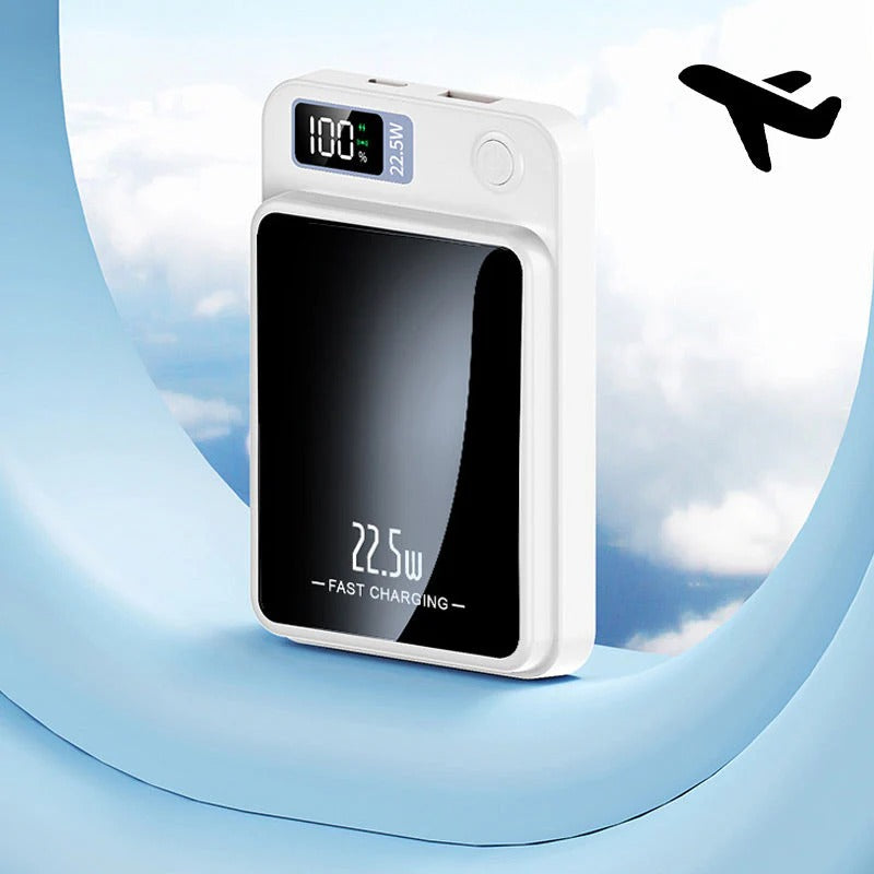 20000 mAh Power Bank with Wireless Charging