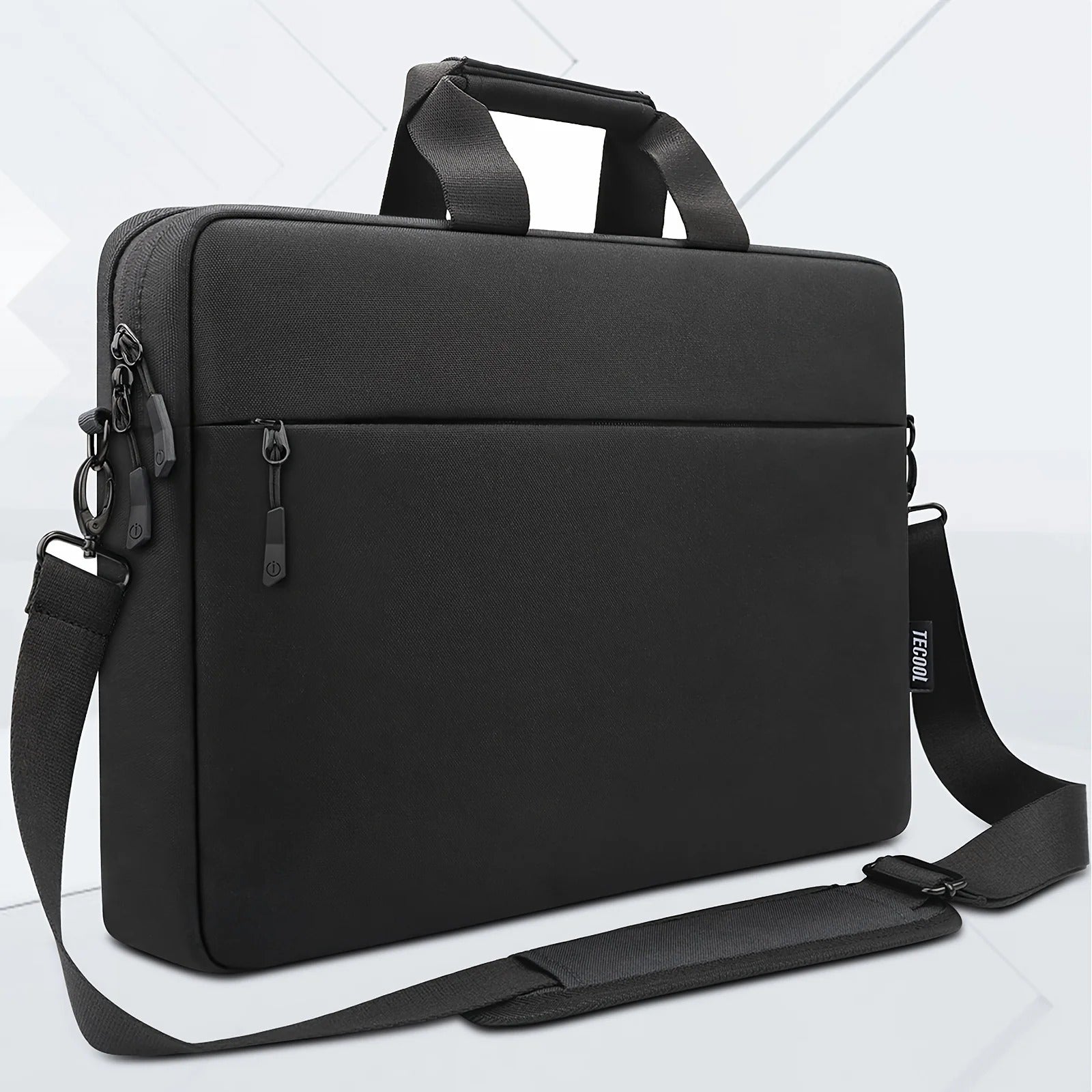 Laptop Shoulder Bag with TSA-Friendly Design