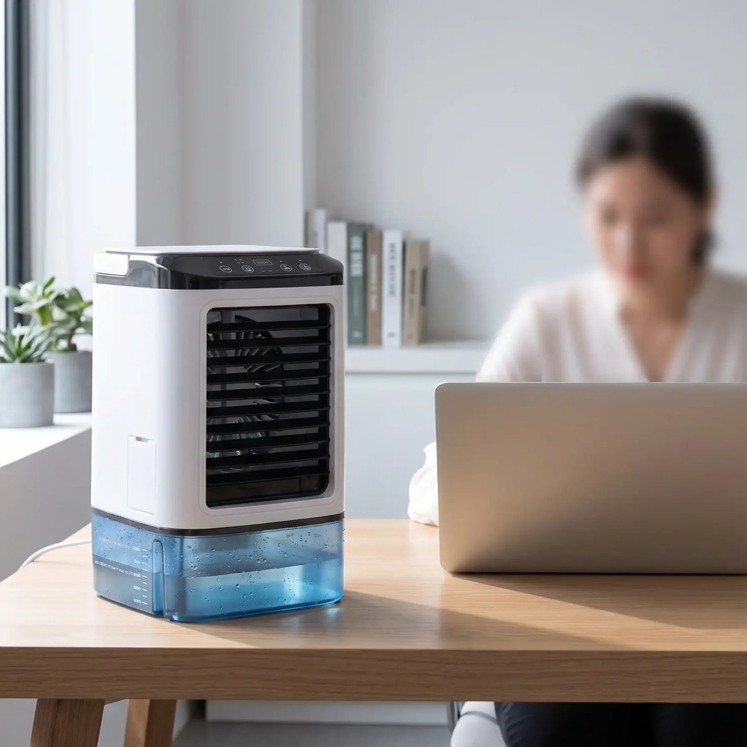3-Speed Personal Desk Air Cooler
