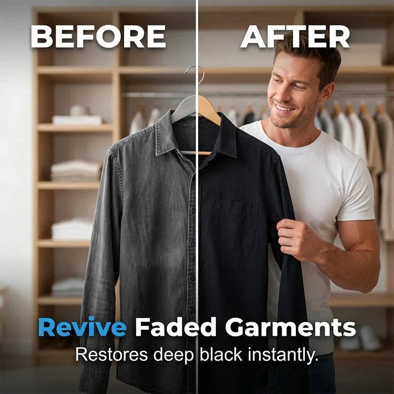 Colour Refresh Tablets for Black Clothing