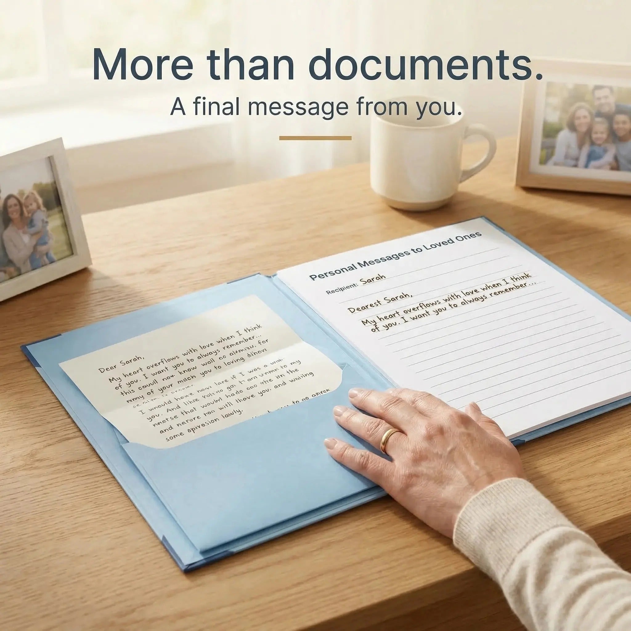 Life Organizer Document Folder