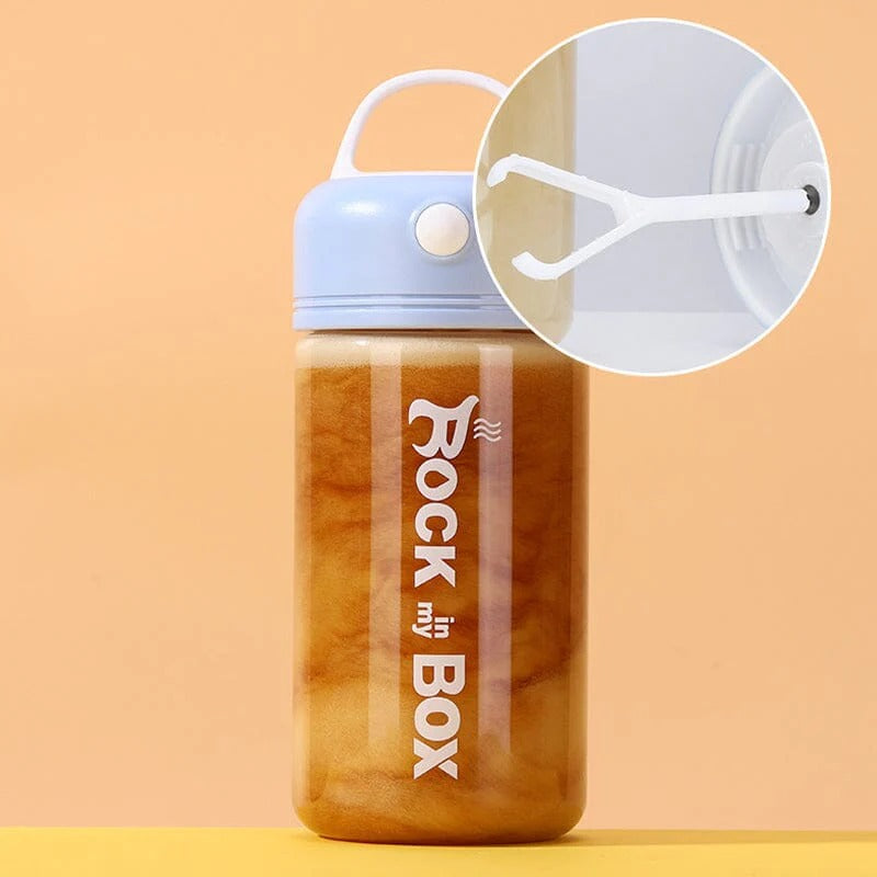 Electric Self-Mixing Shaker Bottle (380 ml)