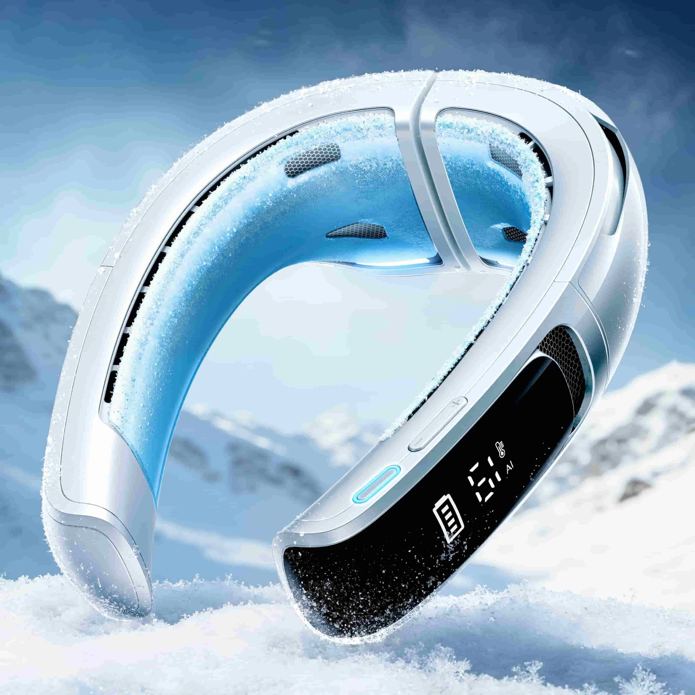 Thermoelectric Wearable Neck Cooler