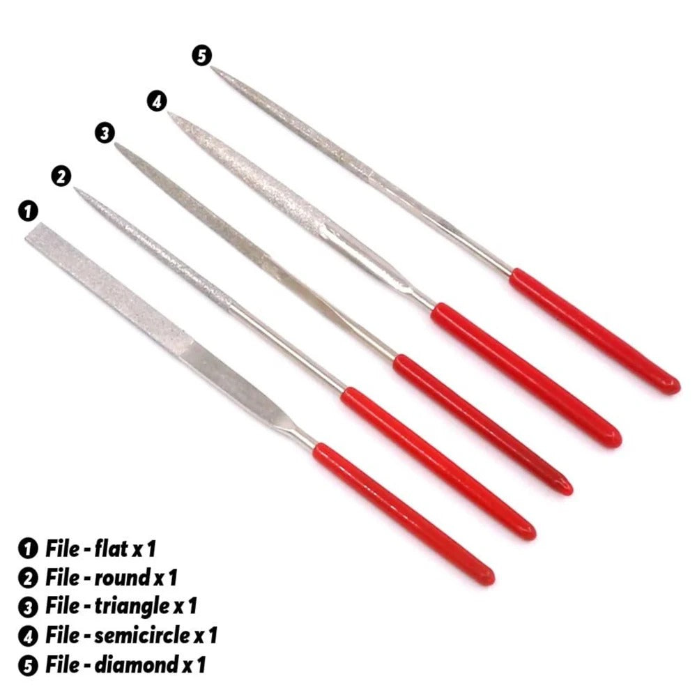 21-Piece Model Building Tool Set