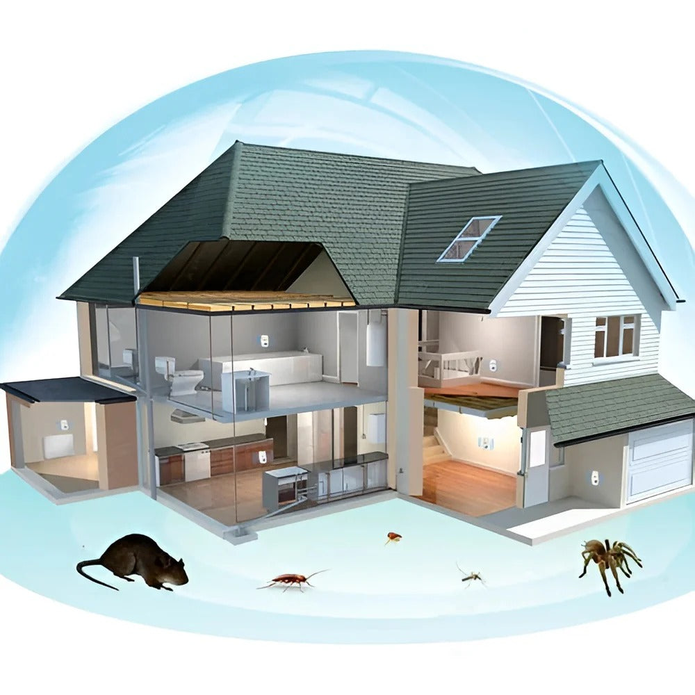 Pest Repeller Ultrasonic Device Indoor Plug In