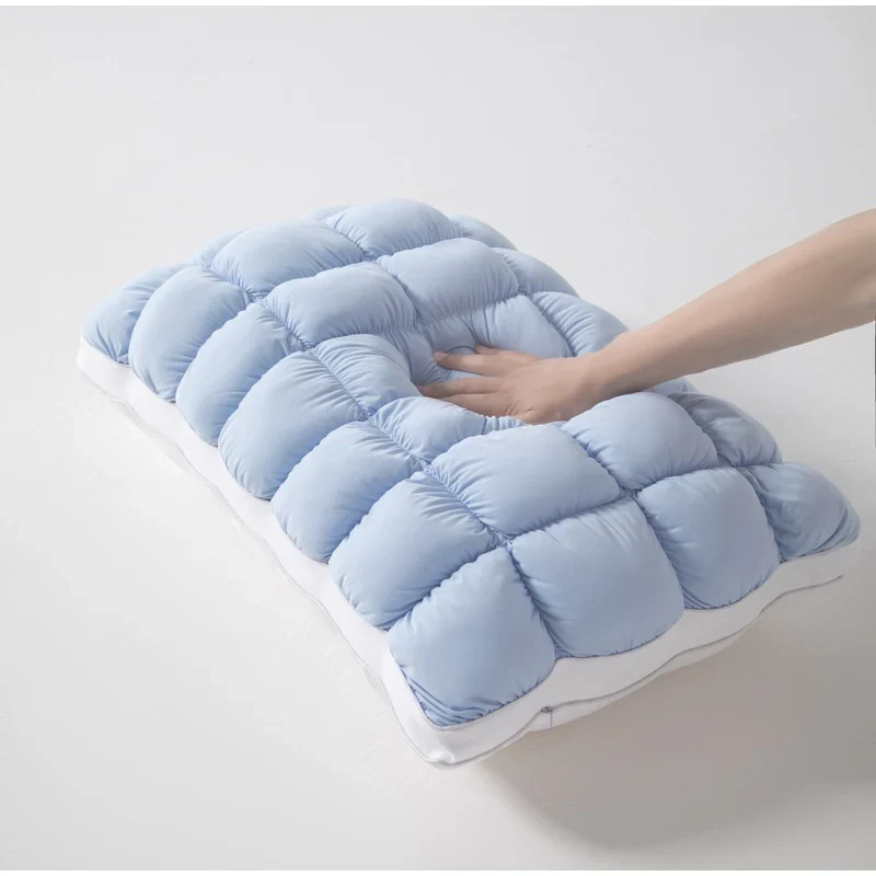 Ergonomic Microfiber Sleeping Pillow